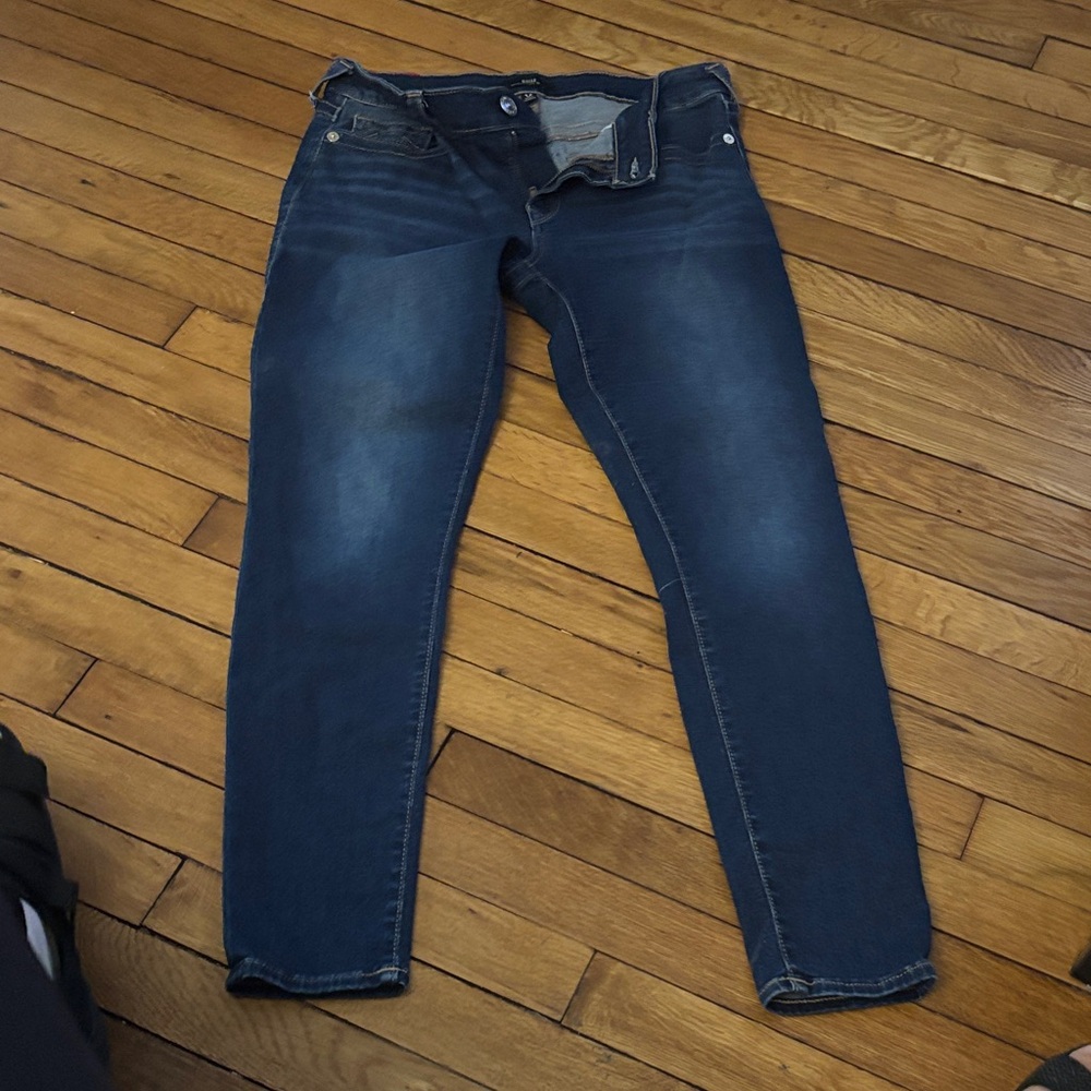 True Religion Dark Blue Women's Slim Jeans
